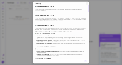 Changelog